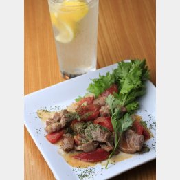 合う酒=レモンハイ、コーヒー焼酎、ワイン（Ｃ）日刊ゲンダイ