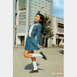 若かりし頃の児島美ゆきさん（Ｃ）日刊ゲンダイ