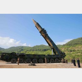 “ミサイル危機”が喧伝されているが…（Ｃ）共同通信社