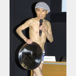 原点はやはりお笑い芸人（Ｃ）日刊ゲンダイ