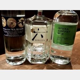 クラフトジンブームが到来（Ｃ）日刊ゲンダイ