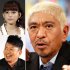 フジテレビに苦言を呈した松本人志、（左上から）上原多香子と宮迫博之／（Ｃ）日刊ゲンダイ