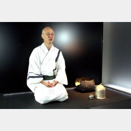 茶人・松村宗亮さん（Ｃ）日刊ゲンダイ