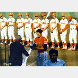 東芝府中時代（提供写真）