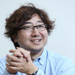 Ｃ　Ｃｈａｎｎｅｌ・森川亮社長（Ｃ）日刊ゲンダイ