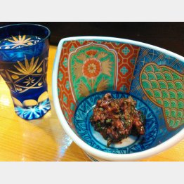 合う酒=日本酒（甘口）（Ｃ）日刊ゲンダイ