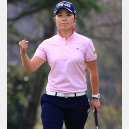 ４年ぶりにツアー３勝目（Ｃ）日刊ゲンダイ