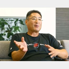 初芝清さん（Ｃ）日刊ゲンダイ