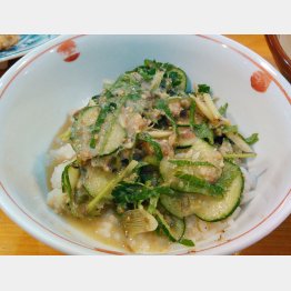 合う酒＝焼酎（芋）／（Ｃ）日刊ゲンダイ