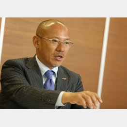 ビィ・フォアードの山川博功社長（Ｃ）日刊ゲンダイ