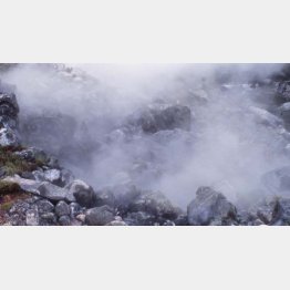 湯煙ゆかしい源泉（写真はイメージ）／（Ｃ）日刊ゲンダイ