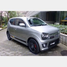 スズキ「アルトワークス」（Ｃ）共同通信社