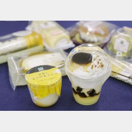 “懐かしの味”が人気（Ｃ）日刊ゲンダイ