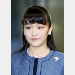 眞子さまもご愛用（Ｃ）共同通信社