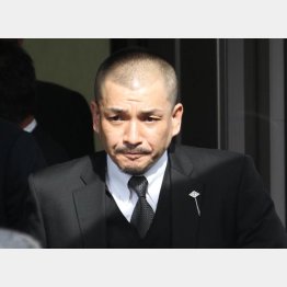 任侠山口組の織田絆誠代表（Ｃ）日刊ゲンダイ