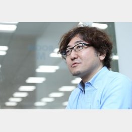 C Channel の森川亮社長（Ｃ）日刊ゲンダイ