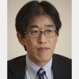 慶応大学大学院教授の岸博幸氏（Ｃ）日刊ゲンダイ
