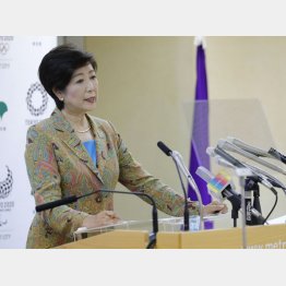 小池知事人気は一過性のブーム（Ｃ）日刊ゲンダイ