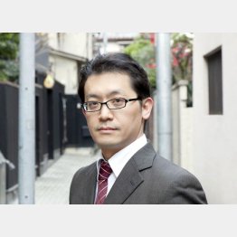 年金教育家の山崎俊輔さん（Ｃ）日刊ゲンダイ
