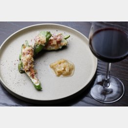 合う酒＝赤ワイン、白ワイン（Ｃ）日刊ゲンダイ