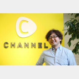 C Channelの森川亮社長（Ｃ）日刊ゲンダイ
