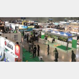 ゴルフフェア会場（提供写真）