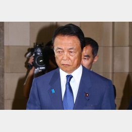 麻生副総理兼財務相（Ｃ）日刊ゲンダイ