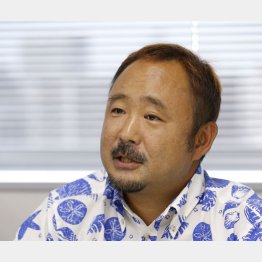 防災科学研究所・島崎敢博士（Ｃ）日刊ゲンダイ