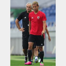 本田の起用法にも注目が集まる（Ｃ）Norio ROKUKAWA／office La Strada