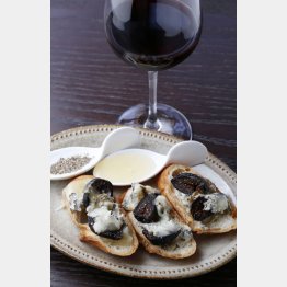 合う酒＝白ワイン、デザートワイン（Ｃ）日刊ゲンダイ