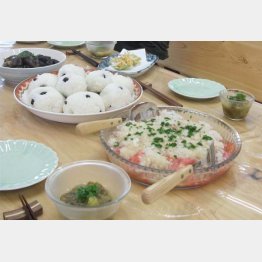 野菜を主とした惣菜が中心（Ｃ）日刊ゲンダイ