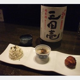 兵庫の日本酒にこだわる（Ｃ）日刊ゲンダイ