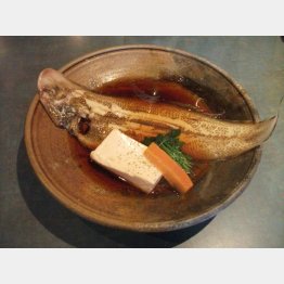 泉州の舌平目の煮付けはもちもち感が印象的（Ｃ）日刊ゲンダイ