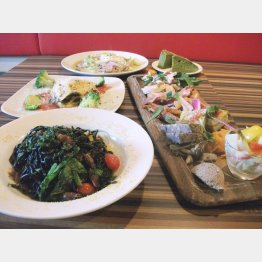 アラカルトで注文するスタイル（Ｃ）日刊ゲンダイ