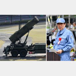 高額兵器を言い値で購入（Ｃ）日刊ゲンダイ
