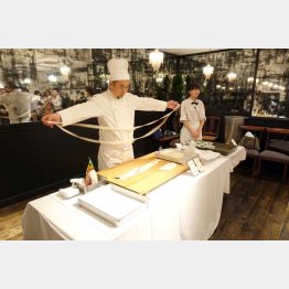 手打ち麺も絶品（提供写真）