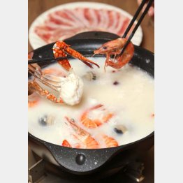 順徳の鍋（毋米粥）／（Ｃ）日刊ゲンダイ