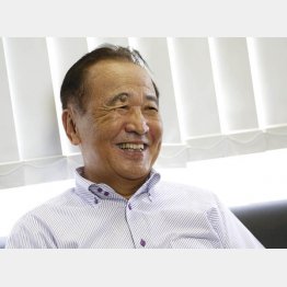 ニチリョクの寺村久義社長（Ｃ）日刊ゲンダイ