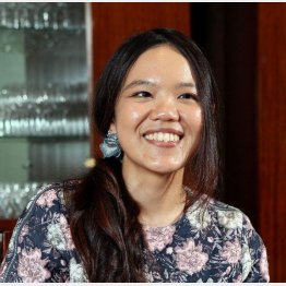 辻村深月さん（Ｃ）日刊ゲンダイ