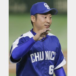 谷元も中日で水を得た（Ｃ）日刊ゲンダイ