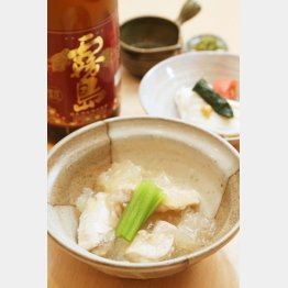 合う酒＝芋焼酎（Ｃ）日刊ゲンダイ
