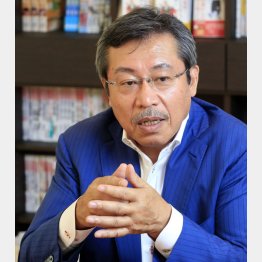 漫画家の弘兼憲史さん（Ｃ）日刊ゲンダイ