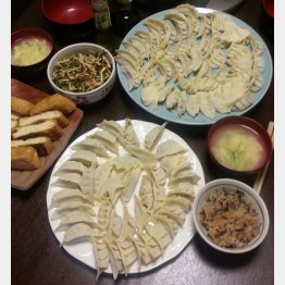 弘兼流水餃子（提供写真）