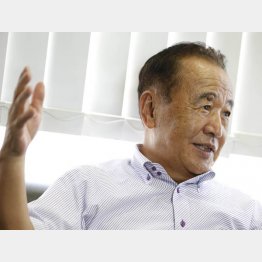 ニチリョクの寺村久義社長（Ｃ）日刊ゲンダイ