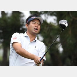 池田は優勝した翌週に通算４オーバー２６位の体たらく（Ｃ）日刊ゲンダイ