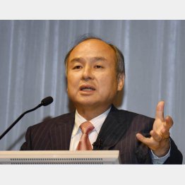 ソフトバンクの孫社長とも親密？（Ｃ）日刊ゲンダイ