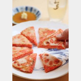 合う酒=ハイボール（Ｃ）日刊ゲンダイ