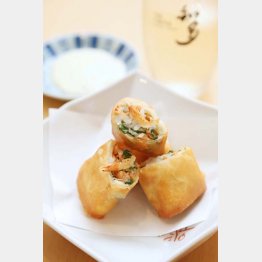 合う酒＝ハイボール（Ｃ）日刊ゲンダイ