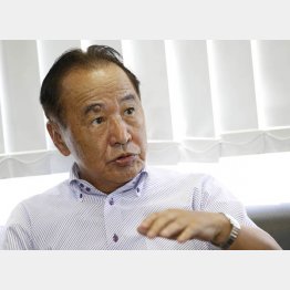 ニチリョクの寺村久義社長（Ｃ）日刊ゲンダイ