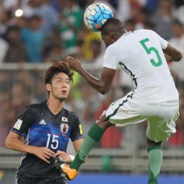 持ち味を出せなかったFW杉本（Ｃ）Norio ROKUKAWA／office La Strada